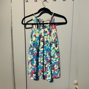 100% Silk Nanette Lepore Top - Small